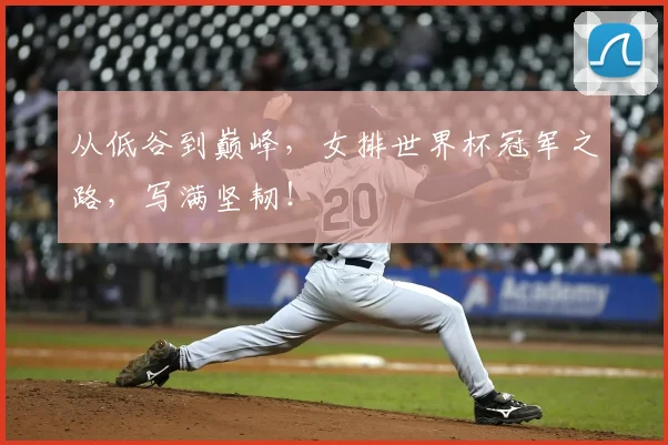 从低谷到巅峰，女排世界杯冠军之路，写满坚韧！
